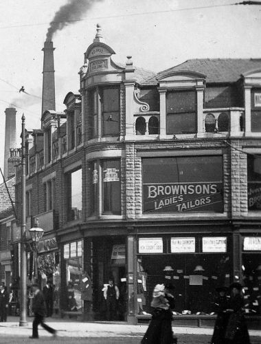 Brownson's, from a card posted in 1906