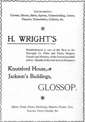 Wright's advertisement 1901
