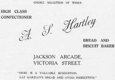 Hartley's advertisement 1928